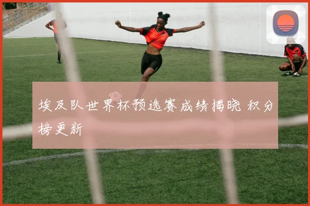 埃及队世界杯预选赛成绩揭晓 积分榜更新
