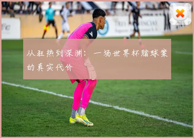 从狂热到深渊：一场世界杯赌球案的真实代价